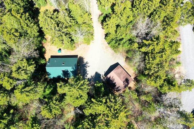 11 Crows Rd, Greenville, ME 04441 - view from above of property