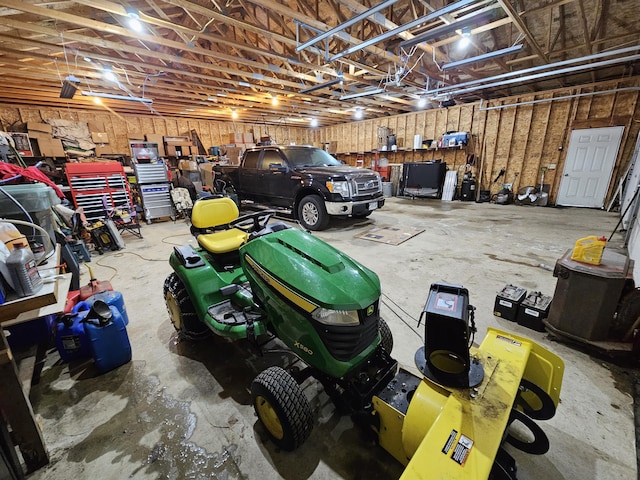 893 Horseback Rd, Levant, ME 04456 - view of garage