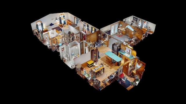 893 Horseback Rd, Levant, ME 04456 - view of floor plan / room layout