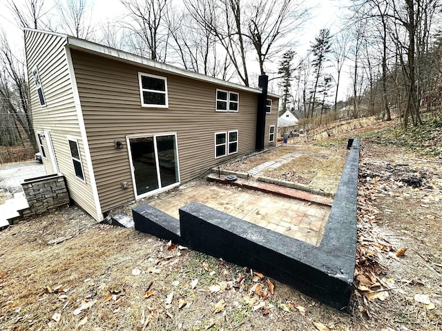 view of rear view of house