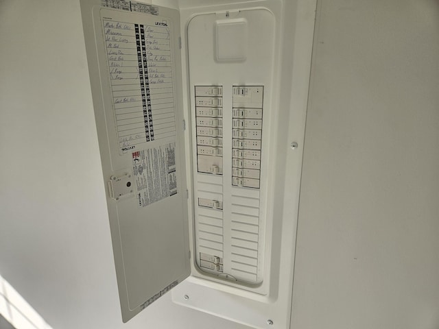 utilities with electric panel