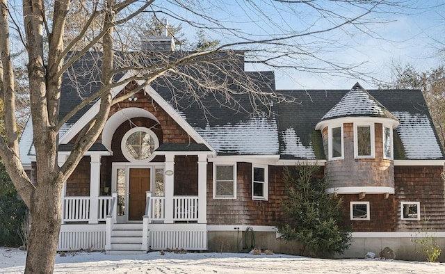 view of front of house