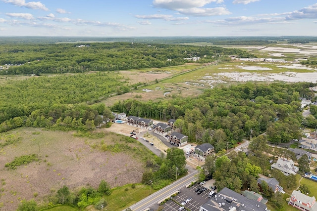 15 Salt Point Dr Unit 11, Old Orchard Beach, ME 04064 - aerial overview of property's location featuring a forest