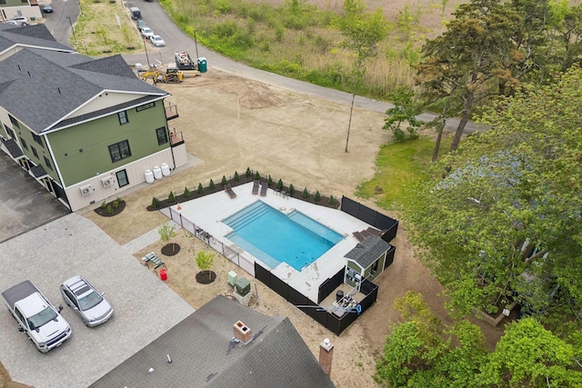 15 Salt Point Dr Unit 11, Old Orchard Beach, ME 04064 - drone / aerial view of a pool