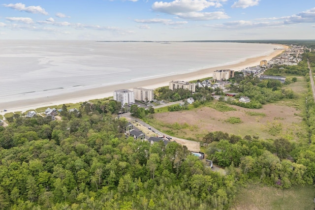 15 Salt Point Dr Unit 11, Old Orchard Beach, ME 04064 - aerial overview of property's location with waterfront with a beach