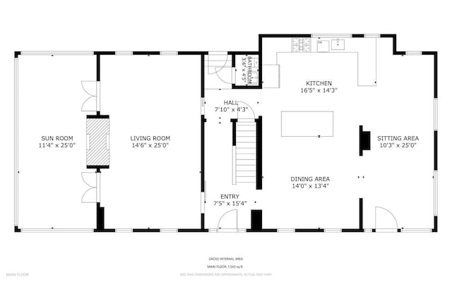 102 Main St, Belgrade, ME 04917 - plan