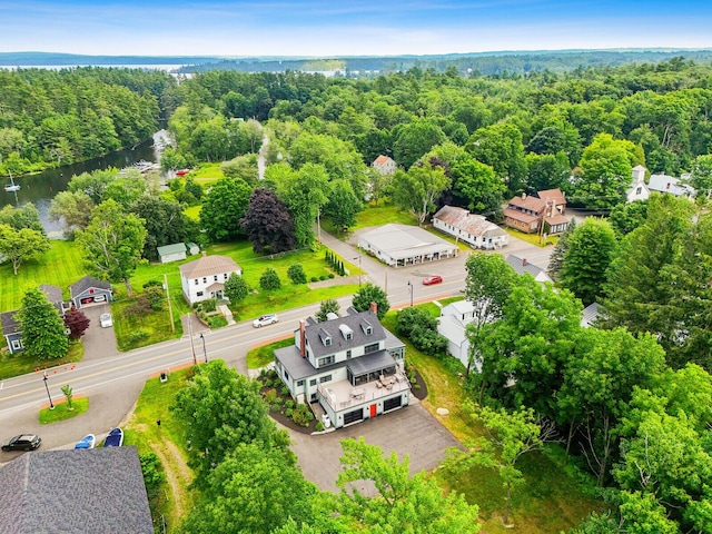 102 Main St, Belgrade, ME 04917 - aerial view with a water view
