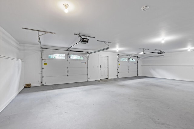 102 Main St, Belgrade, ME 04917 - garage with a garage door opener