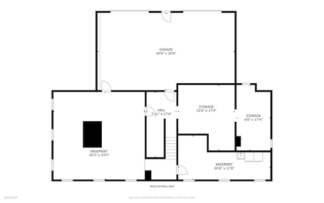 102 Main St, Belgrade, ME 04917 - floor plan