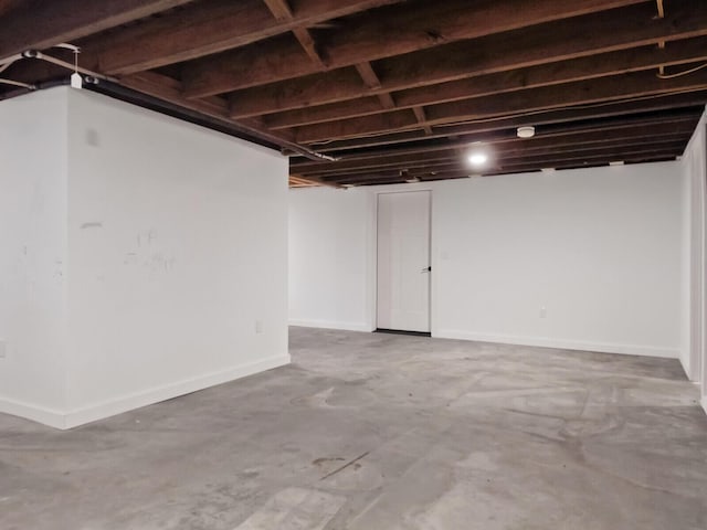 102 Main St, Belgrade, ME 04917 - view of basement