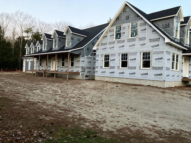 view of rear view of house