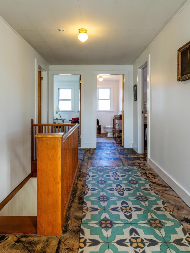 view of hallway