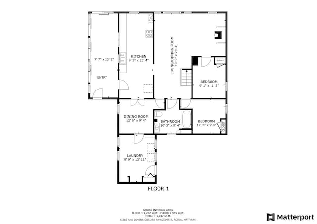 floor plan