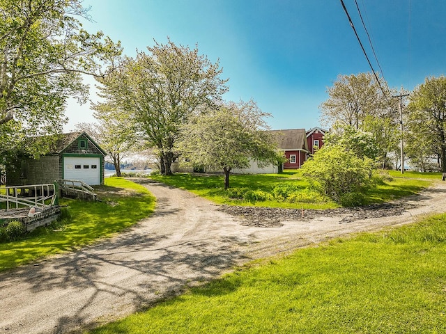 83 Weir Point Rd, Saint George, ME 04859 - view of dirt / gravel driveway