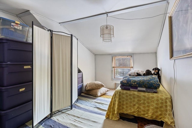 bedroom featuring hardwood / wood-style floors