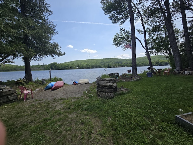 53 Calvin Ln, Oakfield, ME 04763 - water view