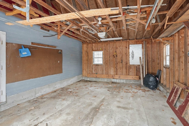 192 Fox Hill Rd, Athens, ME 04912 - garage with a garage door opener