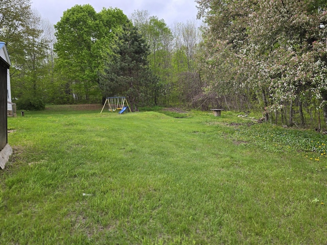 192 Fox Hill Rd, Athens, ME 04912 - view of green lawn