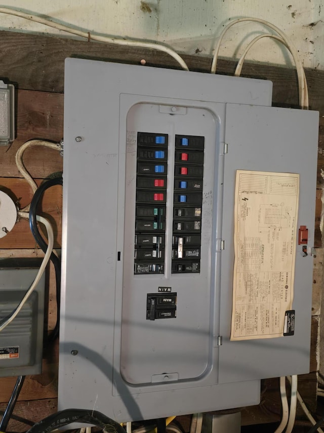 192 Fox Hill Rd, Athens, ME 04912 - utilities with electric panel