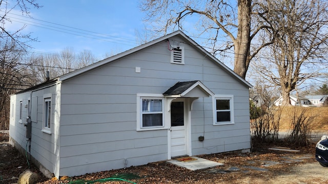 view of front of house