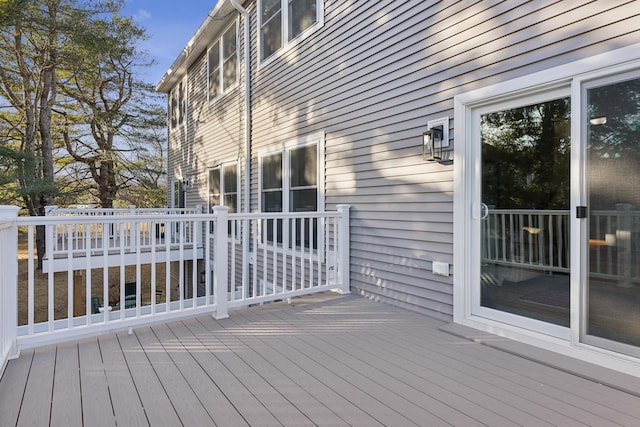 29 Sadler Dr Unit 29, Brunswick, ME 04011 - view of wooden terrace