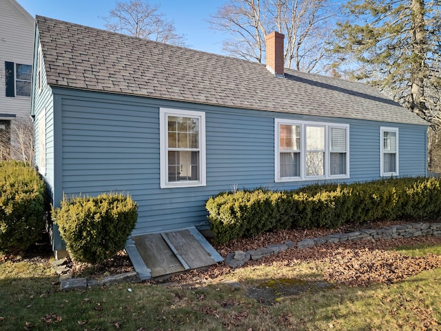 view of back of house