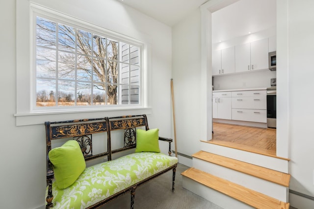 view of sitting room