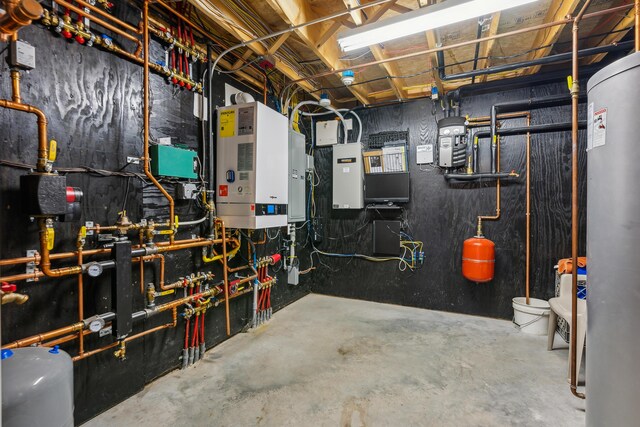 view of utilities