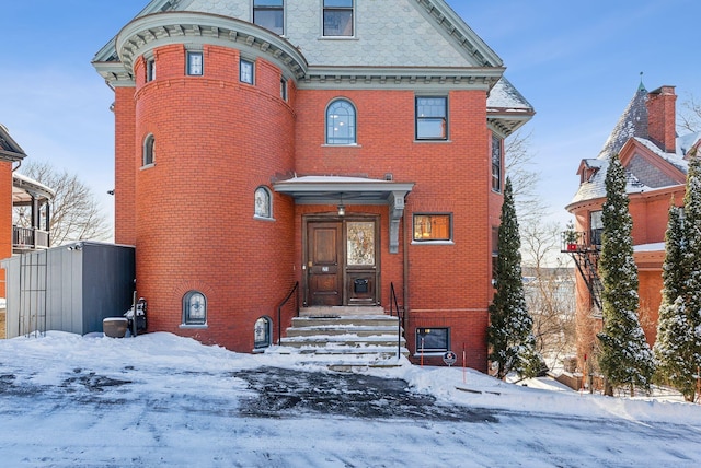 view of front of house