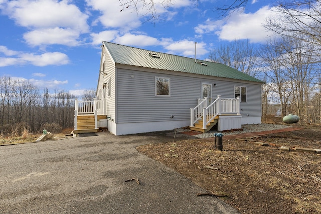 view of back of house