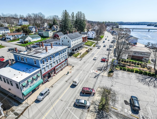 63 Main St, Bucksport, ME 04416 - aerial view of a large body of water