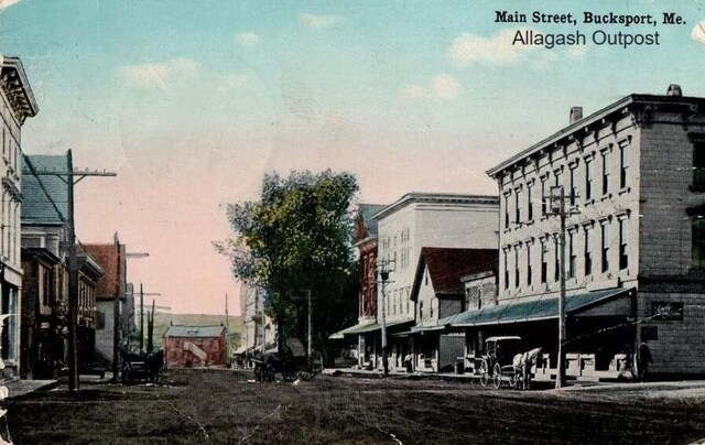 63 Main St, Bucksport, ME 04416 - view of yard