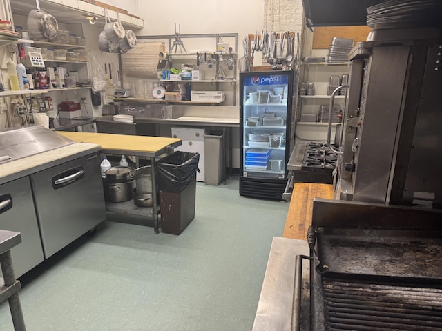 63 Main St, Bucksport, ME 04416 - kitchen with light floors