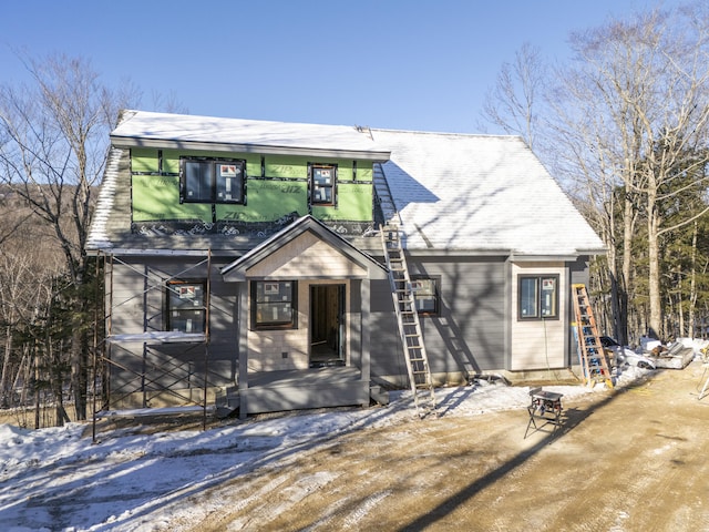 view of front of house