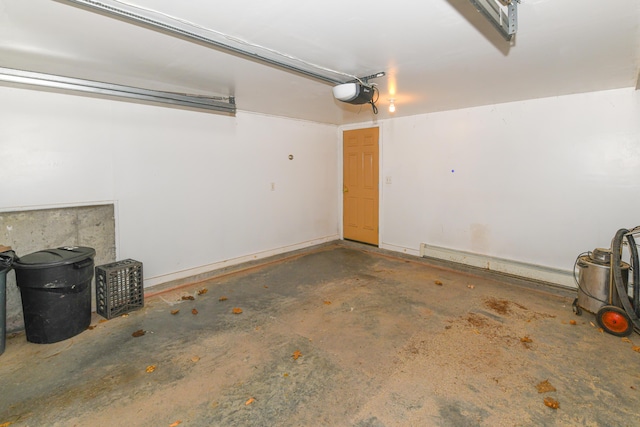 22 Jewett Rd, Raymond, ME 04071 - garage with a garage door opener
