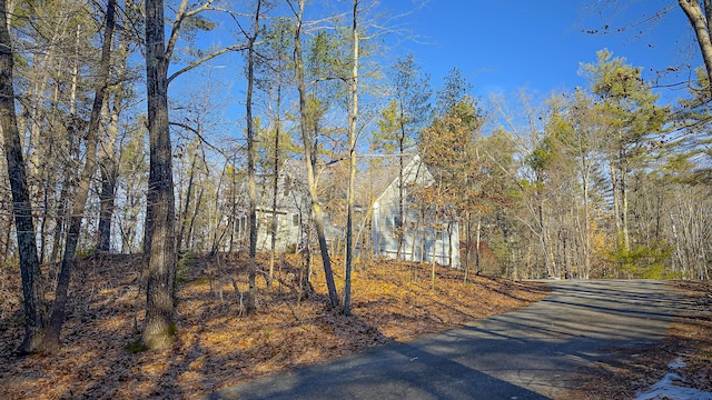 22 Jewett Rd, Raymond, ME 04071 - view of street with a view of trees