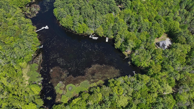 22 Jewett Rd, Raymond, ME 04071 - view of property location featuring a large body of water