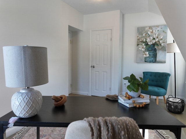 view of living room