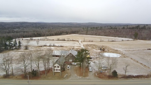 285 Chandler Hill Rd, Ripley, ME 04930 - birds eye view of property
