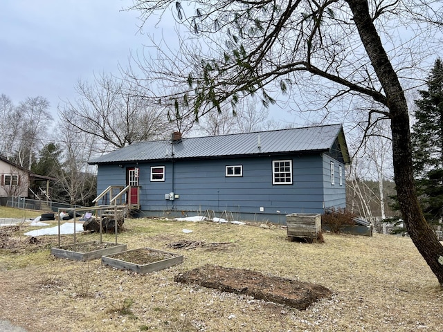 view of back of house