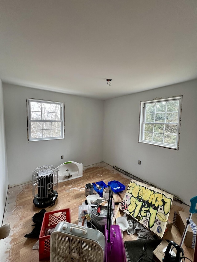 interior space featuring plenty of natural light