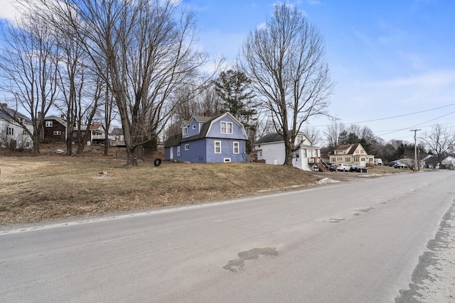 view of road