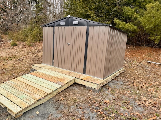 433 Works Rd, Jackson, ME 04921 - view of outbuilding