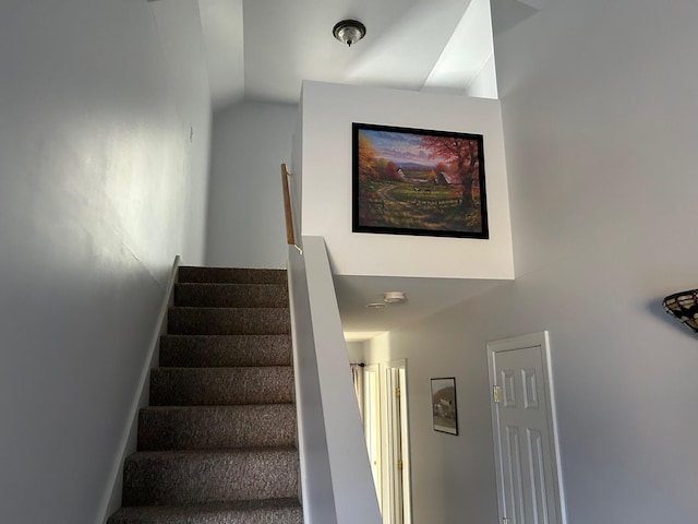 433 Works Rd, Jackson, ME 04921 - view of stairs