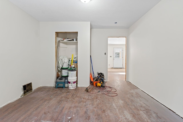 view of unfurnished bedroom