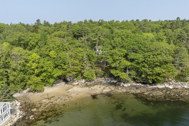 31 Viking Way, Bristol, ME 04539 - aerial view of a heavily wooded area