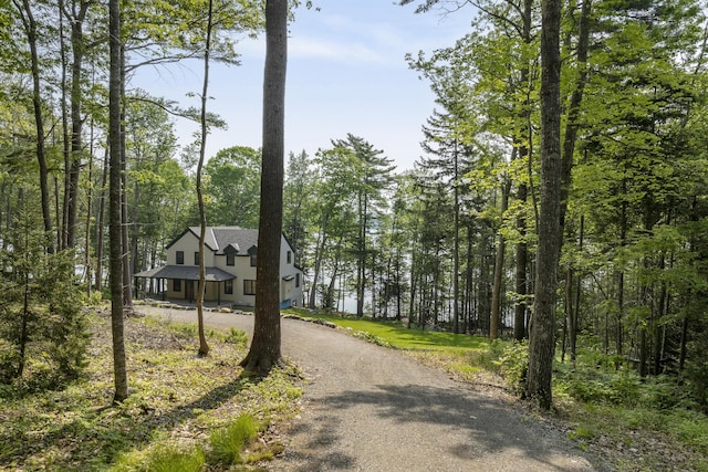 31 Viking Way, Bristol, ME 04539 - view of street featuring a wooded view