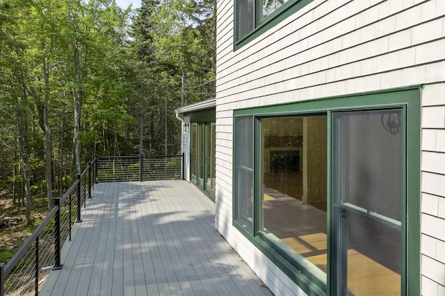 31 Viking Way, Bristol, ME 04539 - view of deck