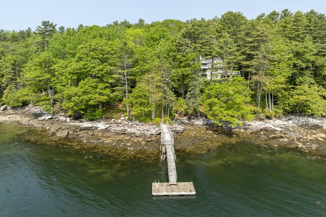 31 Viking Way, Bristol, ME 04539 - view of dock area