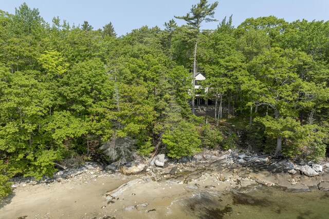 31 Viking Way, Bristol, ME 04539 - view of tree filled area